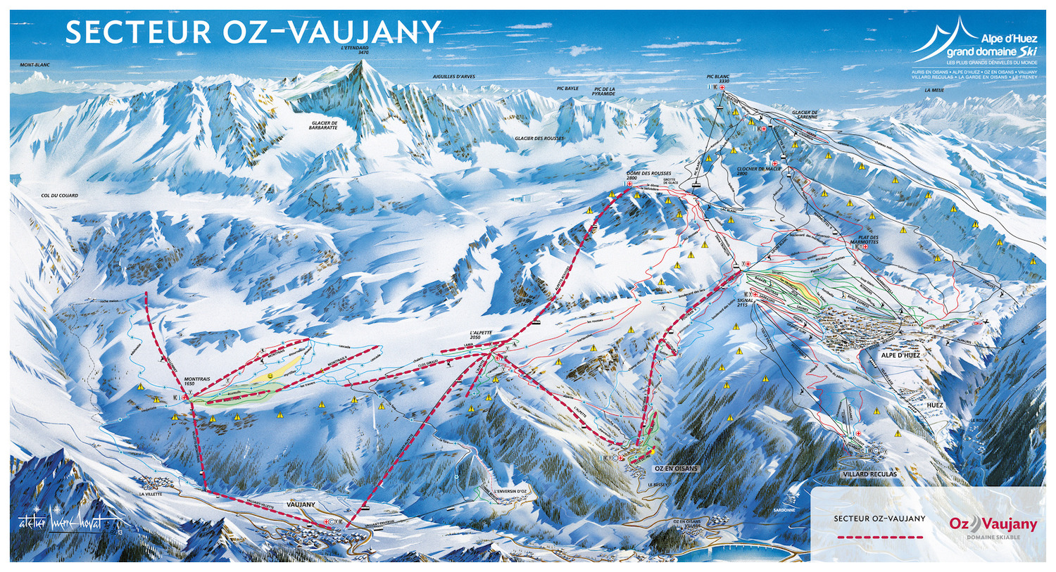 Oz en oisans Station de Ski Alpes du Nord Météo Webcam Esf