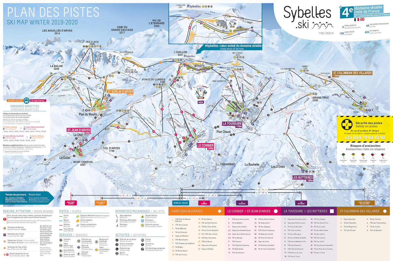 Saint Colomban des Villards Station de Ski Alpes du Nord Météo